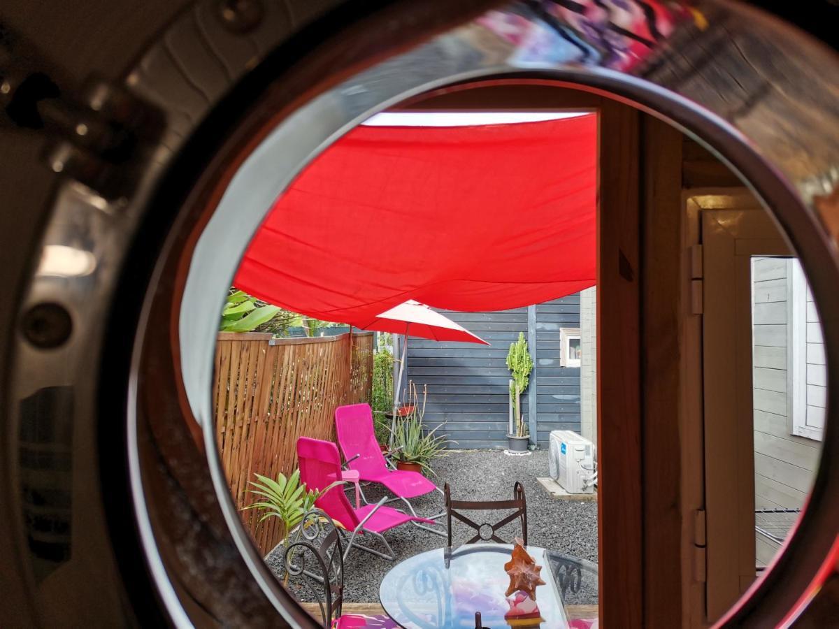 Bungalow La Perle - Jacuzzi - Piscine Saint-Francois  Exterior photo