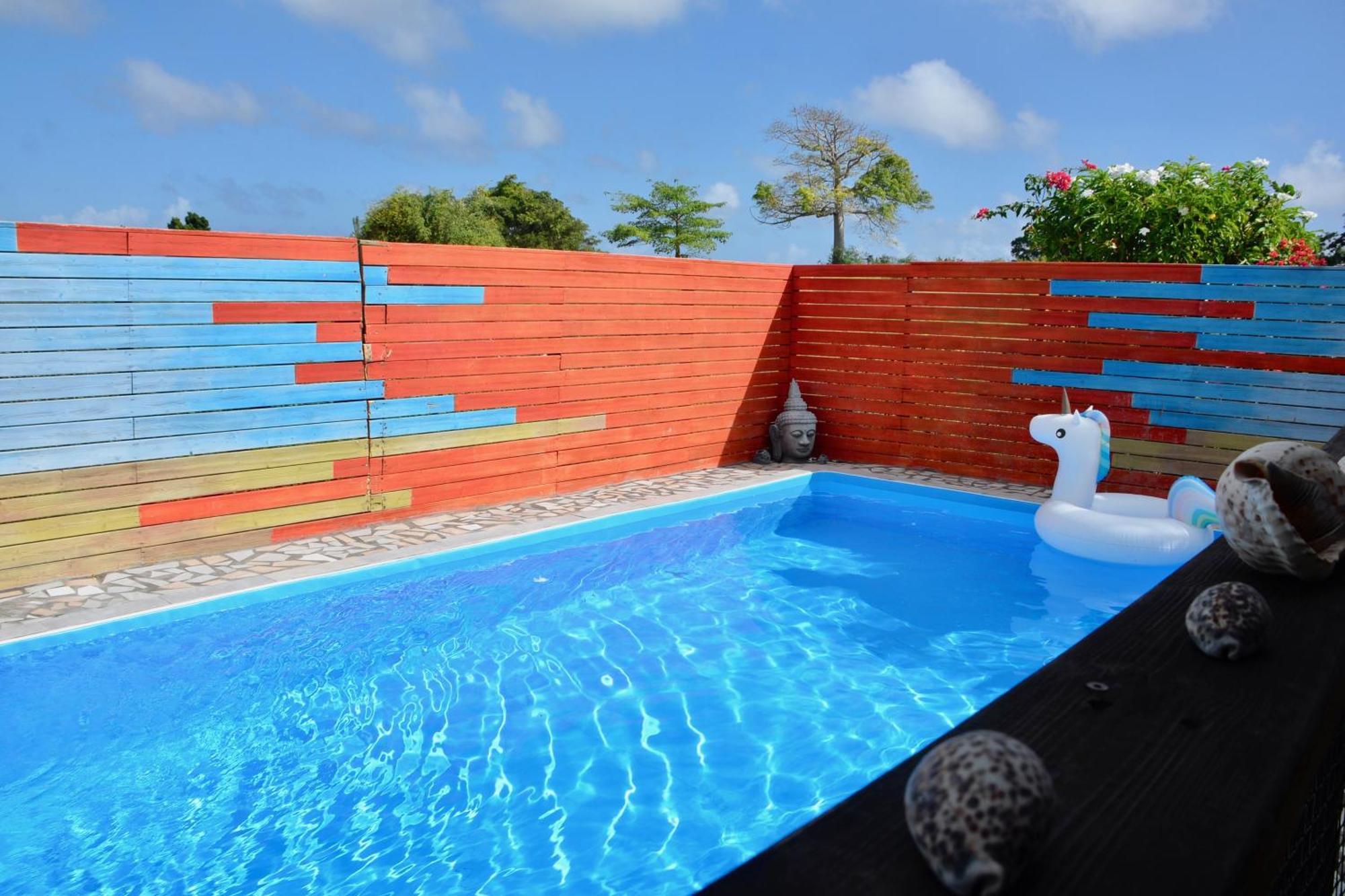 Bungalow La Perle - Jacuzzi - Piscine Saint-Francois  Exterior photo