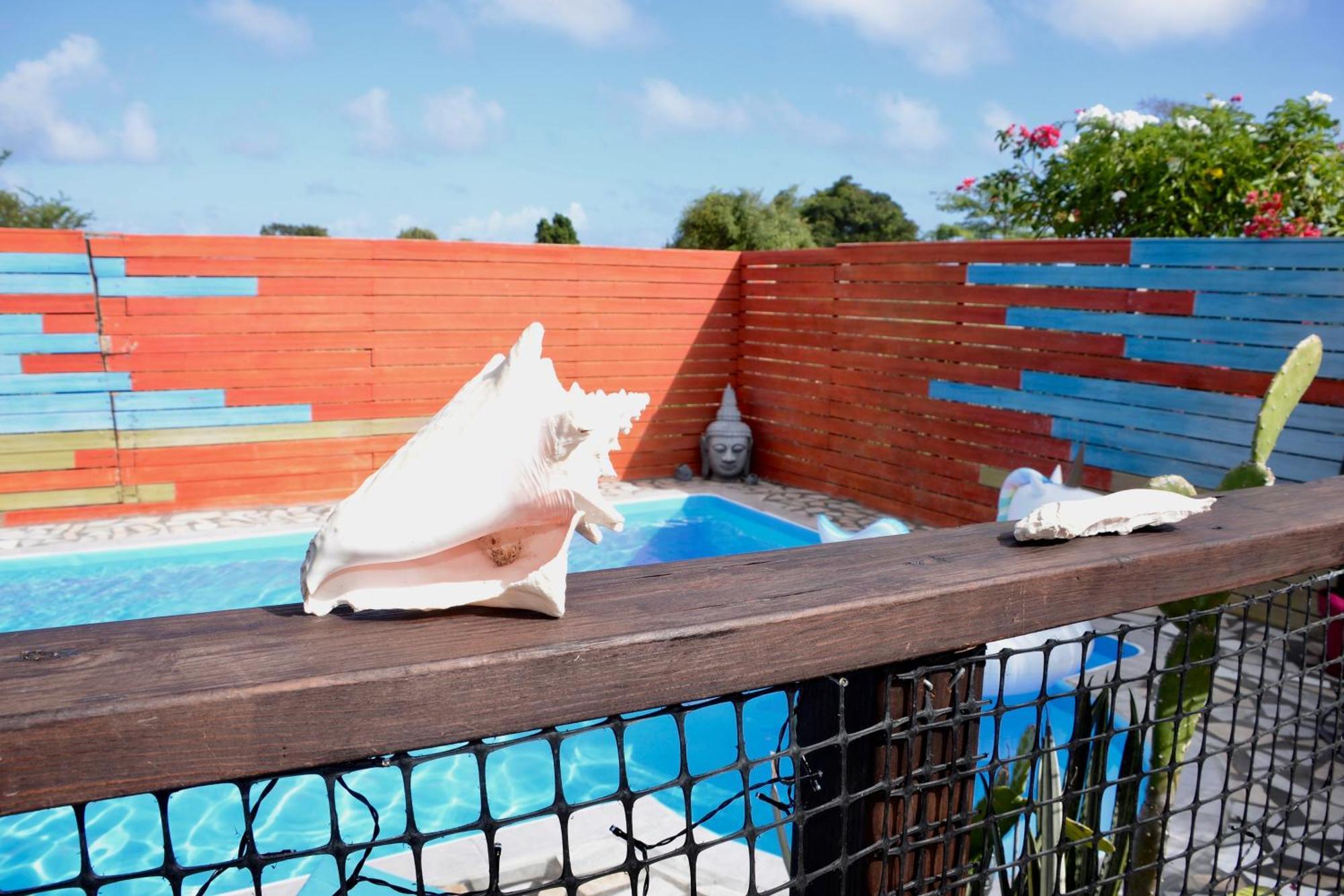 Bungalow La Perle - Jacuzzi - Piscine Saint-Francois  Exterior photo